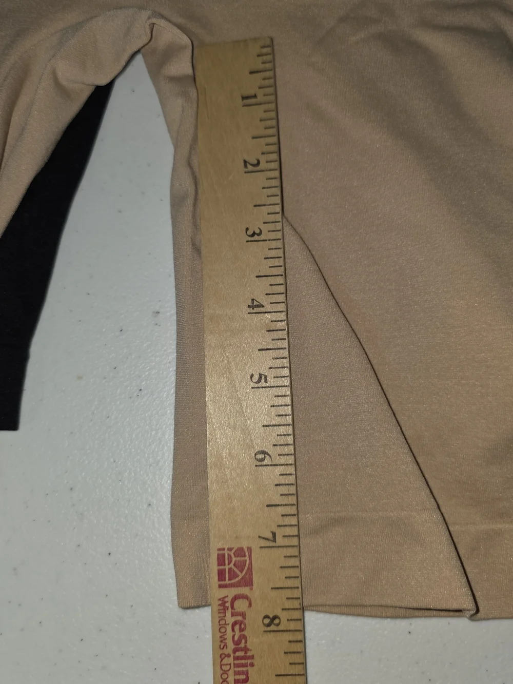 BCBGMaxAzria Seamless Slip Shorts 2 Pack Beige & Black Sz 2X Everyday Layering